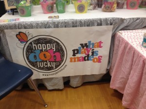 Happy Doh Lucky at Spring 2014 NVPOM Consignment Sale